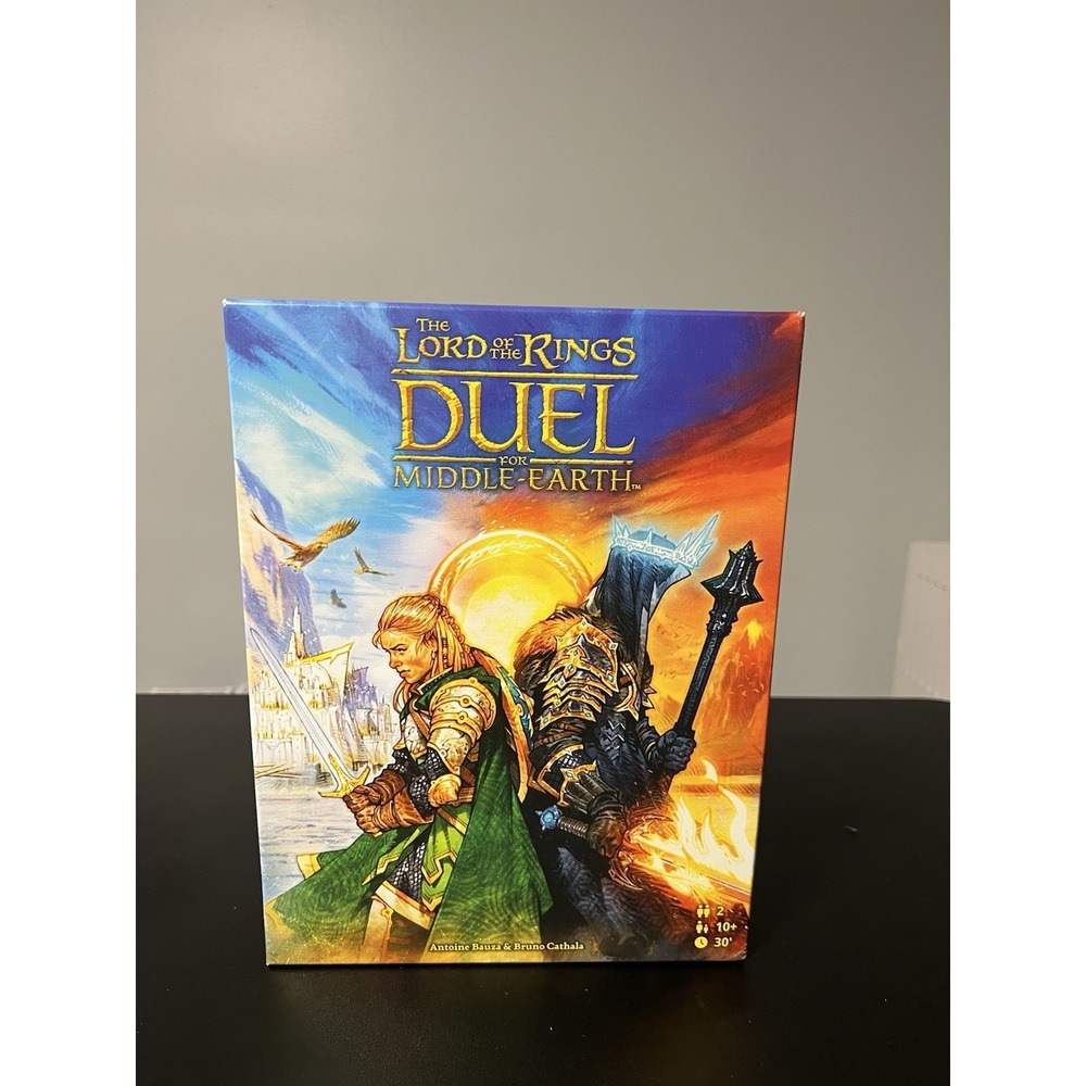 Lord of the Rings Duel for Middle-Earth Board Game by Bruno Cathala